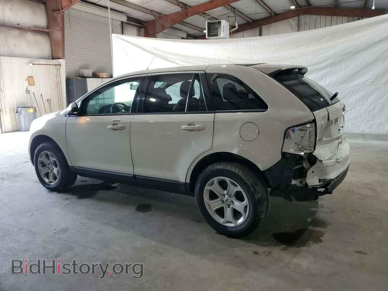 2013 FORD EDGE - VIN: 2FMDK4JC2DBE15400 - Фото 2