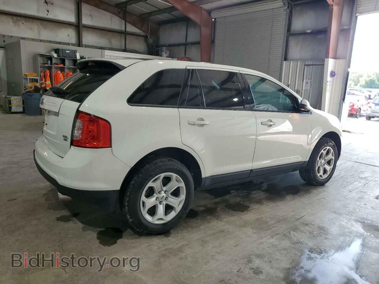 2013 FORD EDGE - VIN: 2FMDK4JC2DBE15400 - Фото 3