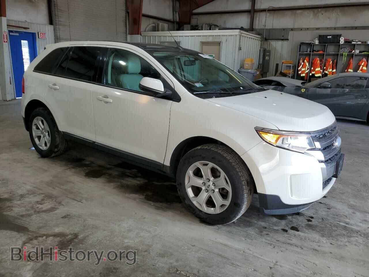 2013 FORD EDGE - VIN: 2FMDK4JC2DBE15400 - Фото 4