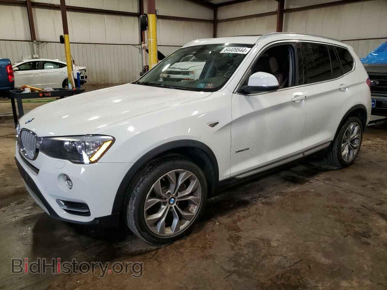 Photo 5UXWX9C31H0W69839 - BMW X3 2017