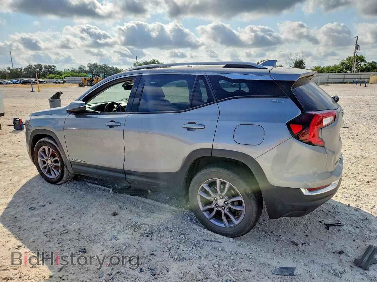 2023 GMC TERRAIN - VIN: 3GKALPEG2PL122502 - Photo 2