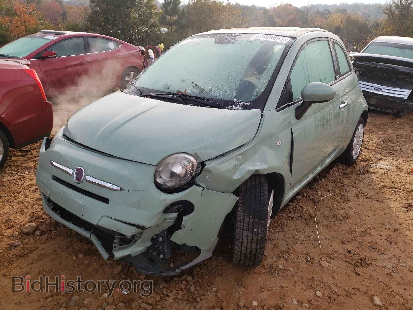 2012 FIAT 500 - VIN: 3C3CFFDR6CT332463 - Photo 2