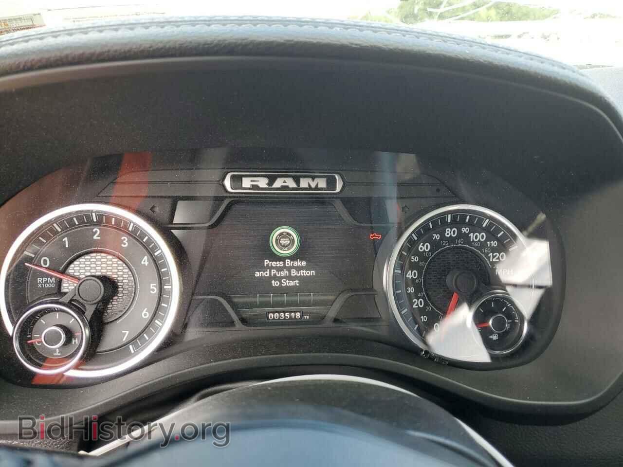 2023 RAM 1500 - VIN: 1C6SRFJT7PN594469 - Фото 9