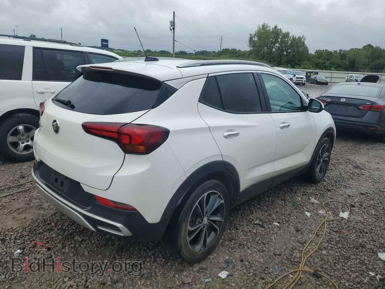 2022 BUICK ENCORE - VIN: KL4MMDSL4NB067937 - Фото 3