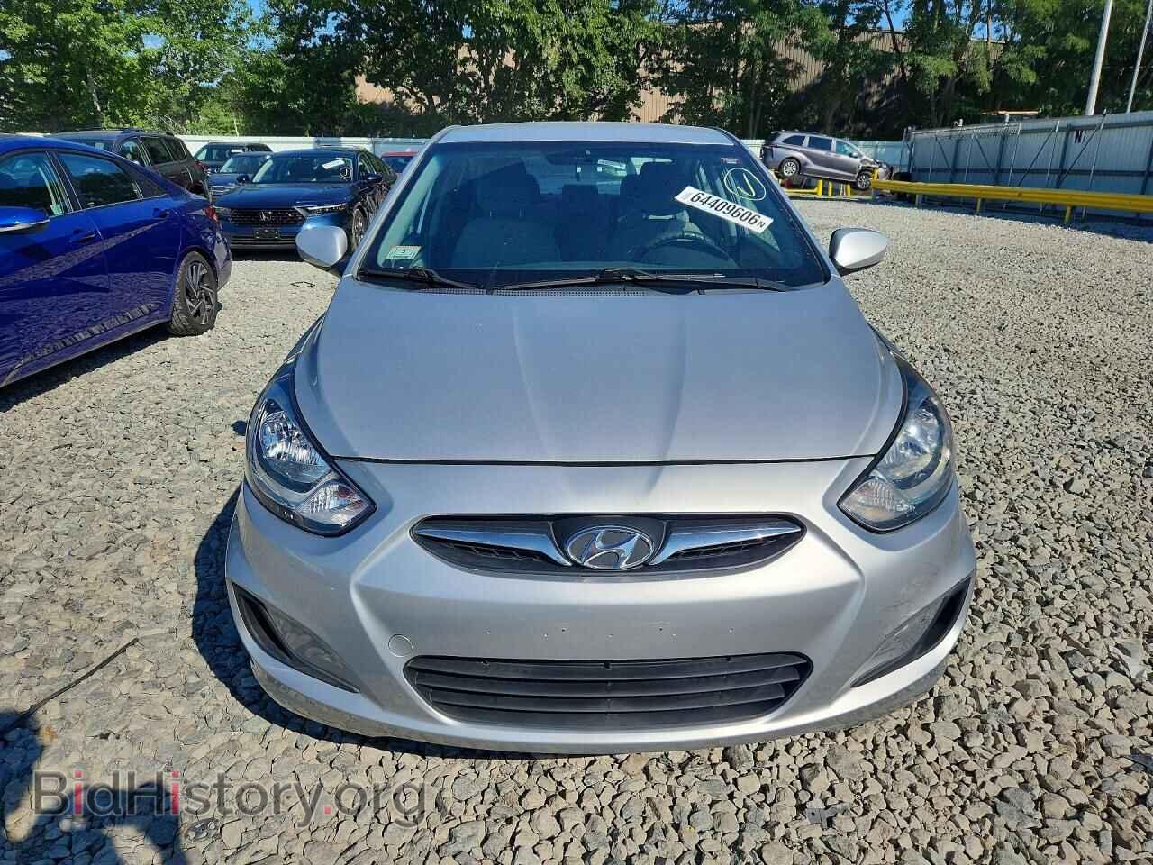 2012 HYUNDAI ACCENT - VIN: KMHCT4AE8CU265215 - Фото 5