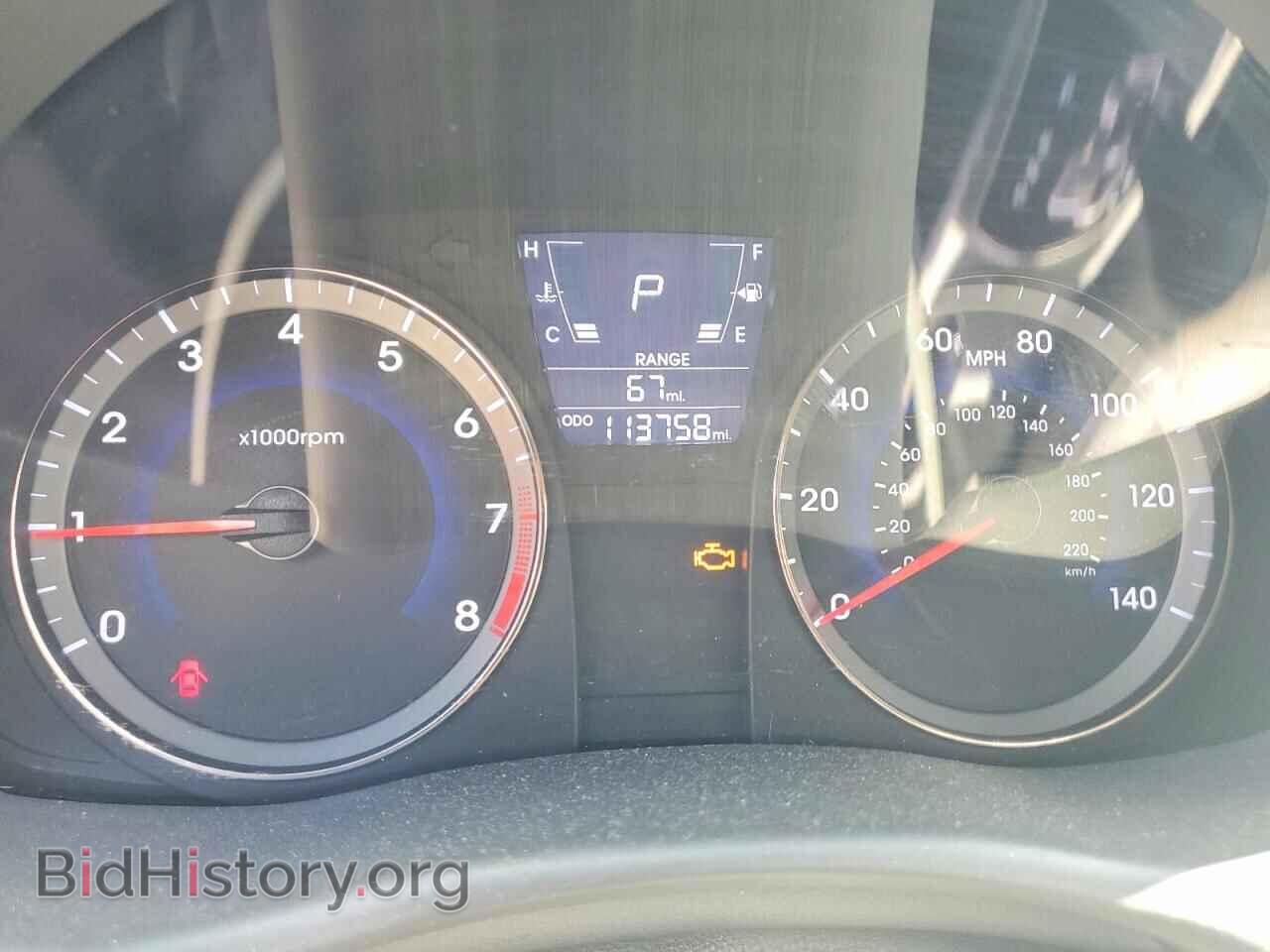 2012 HYUNDAI ACCENT - VIN: KMHCT4AE8CU265215 - Фото 9