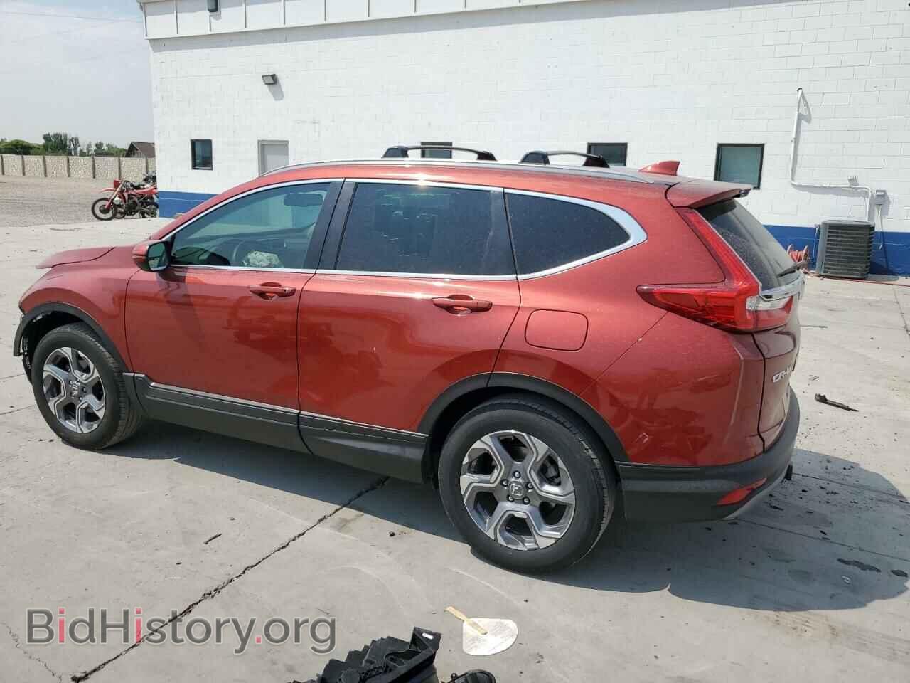 2017 HONDA CRV - VIN: 2HKRW2H82HH677500 - Фото 2