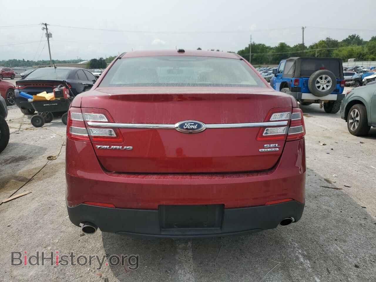 2016 FORD TAURUS - VIN: 1FAHP2E86GG100586 - Фото 6