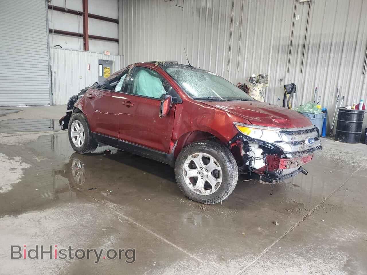 2014 FORD EDGE - VIN: 2FMDK4JCXEBB59167 - Photo 4