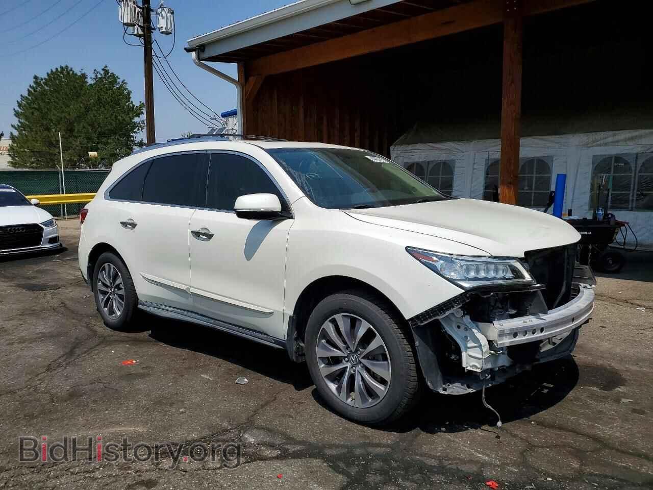 2014 ACURA MDX - VIN: 5FRYD4H42EB010557 - Фото 4