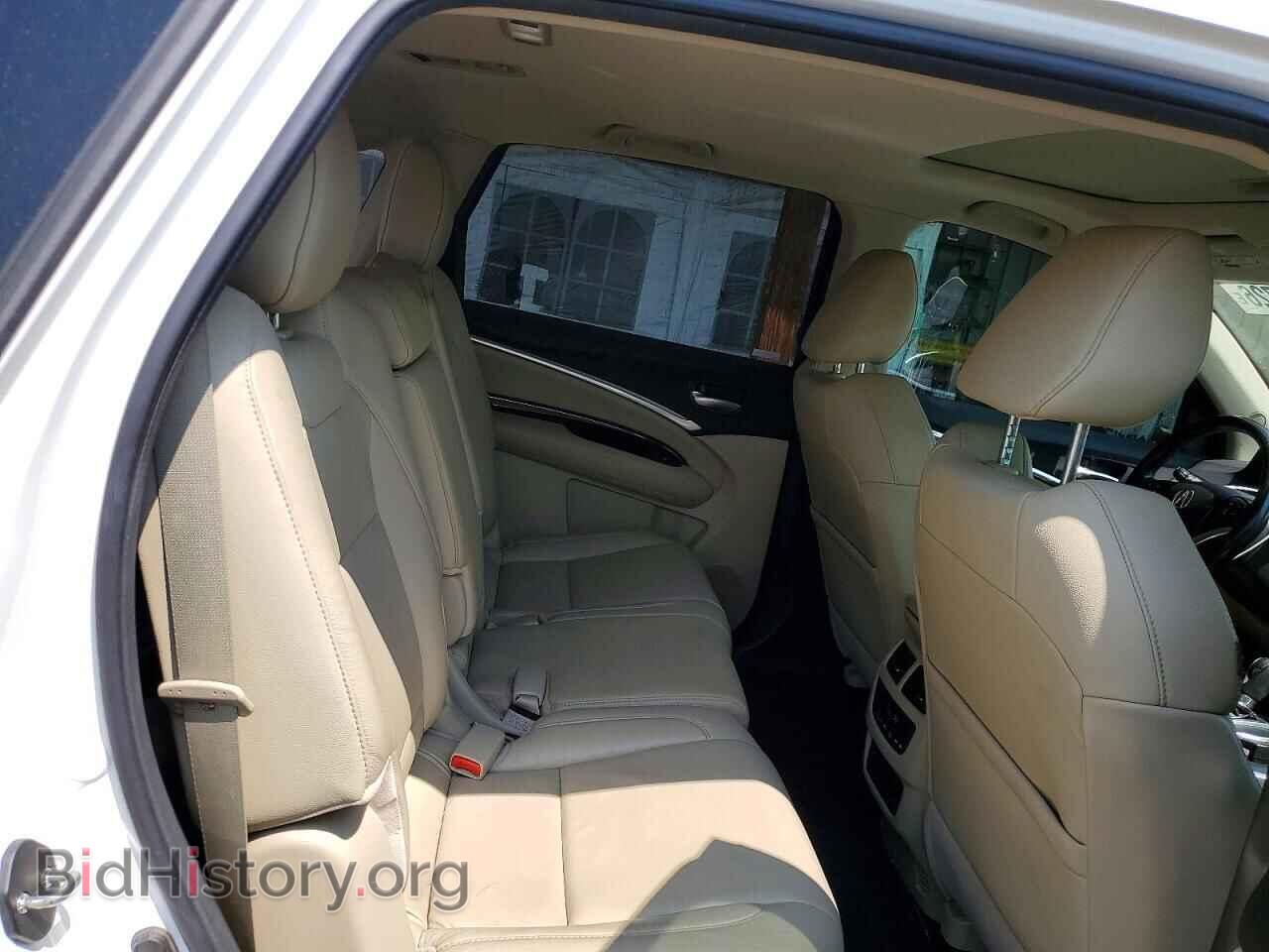 2014 ACURA MDX - VIN: 5FRYD4H42EB010557 - Фото 10
