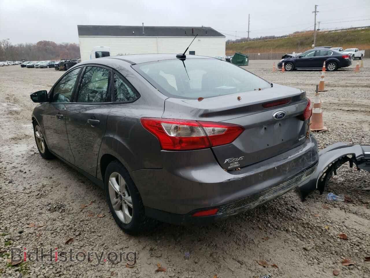 2014 FORD FOCUS - VIN: 1FADP3F27EL407235 - Фото 3