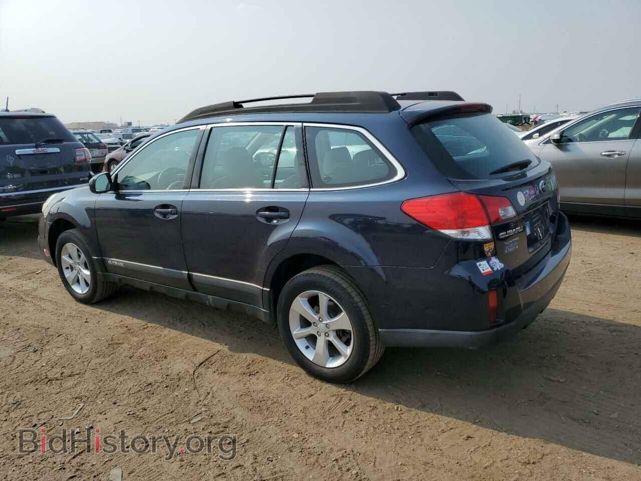 2014 SUBARU OUTBACK - VIN: 4S4BRCAC5E3267788 - Фото 2