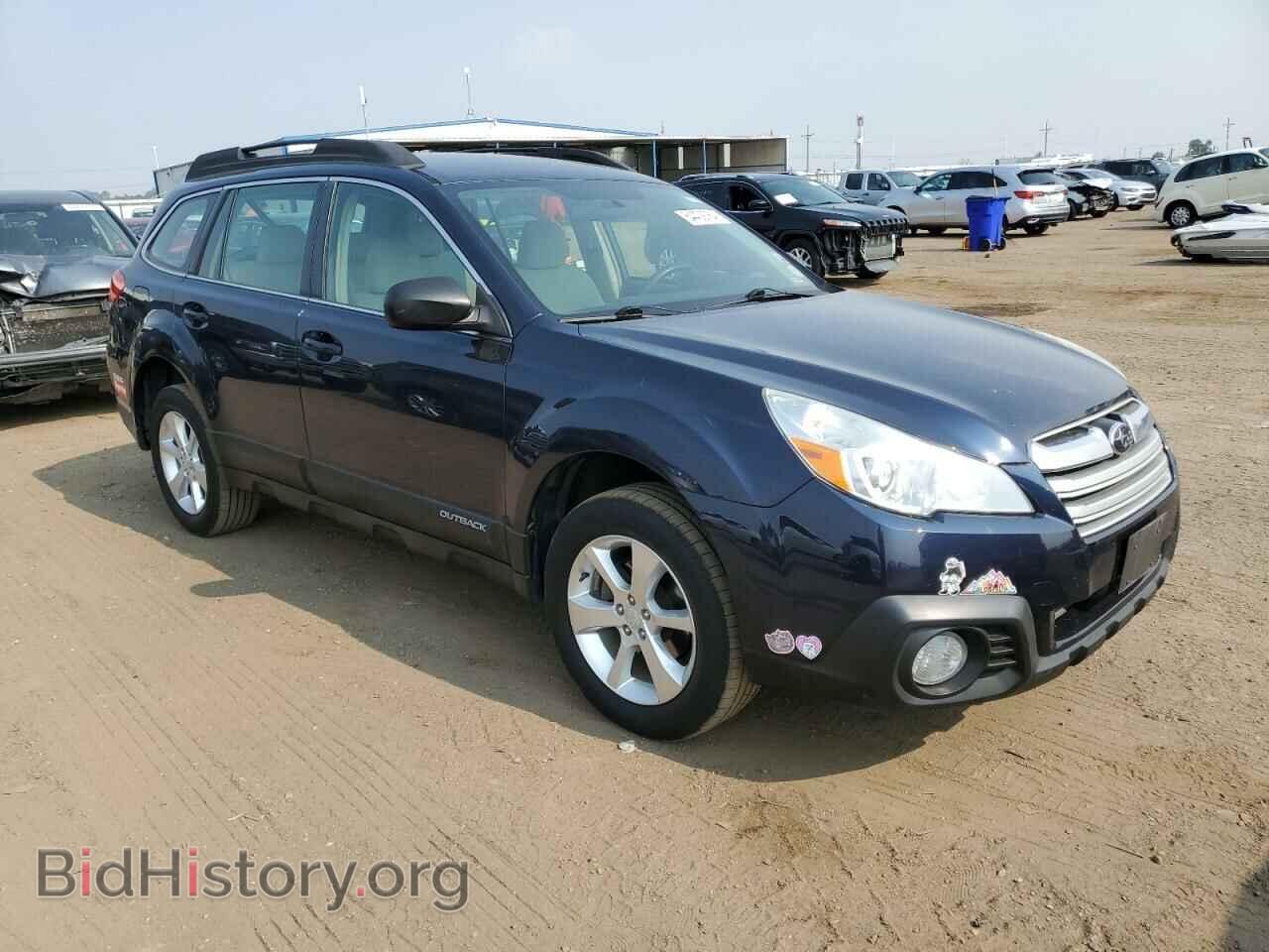 2014 SUBARU OUTBACK - VIN: 4S4BRCAC5E3267788 - Фото 4