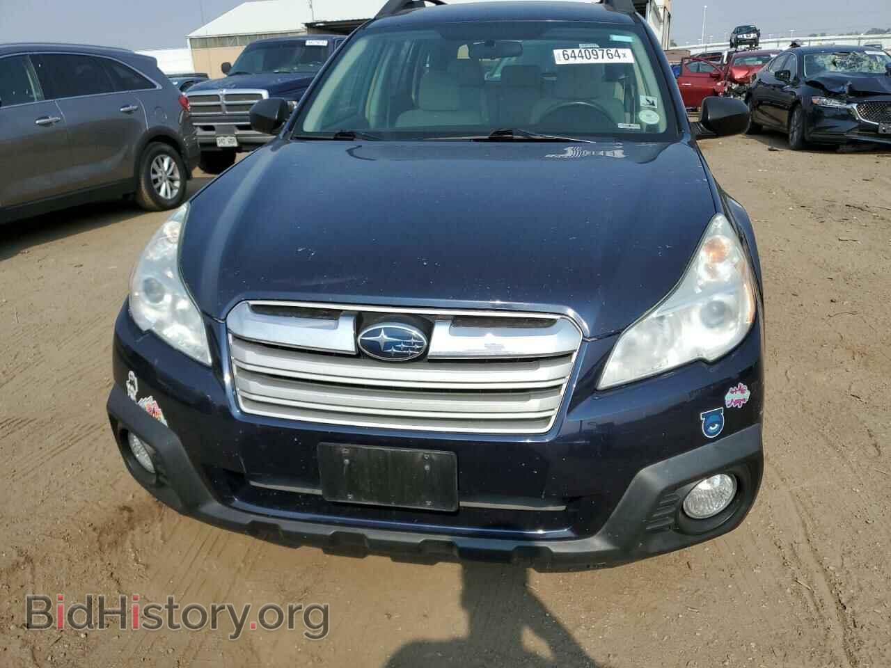 2014 SUBARU OUTBACK - VIN: 4S4BRCAC5E3267788 - Фото 5