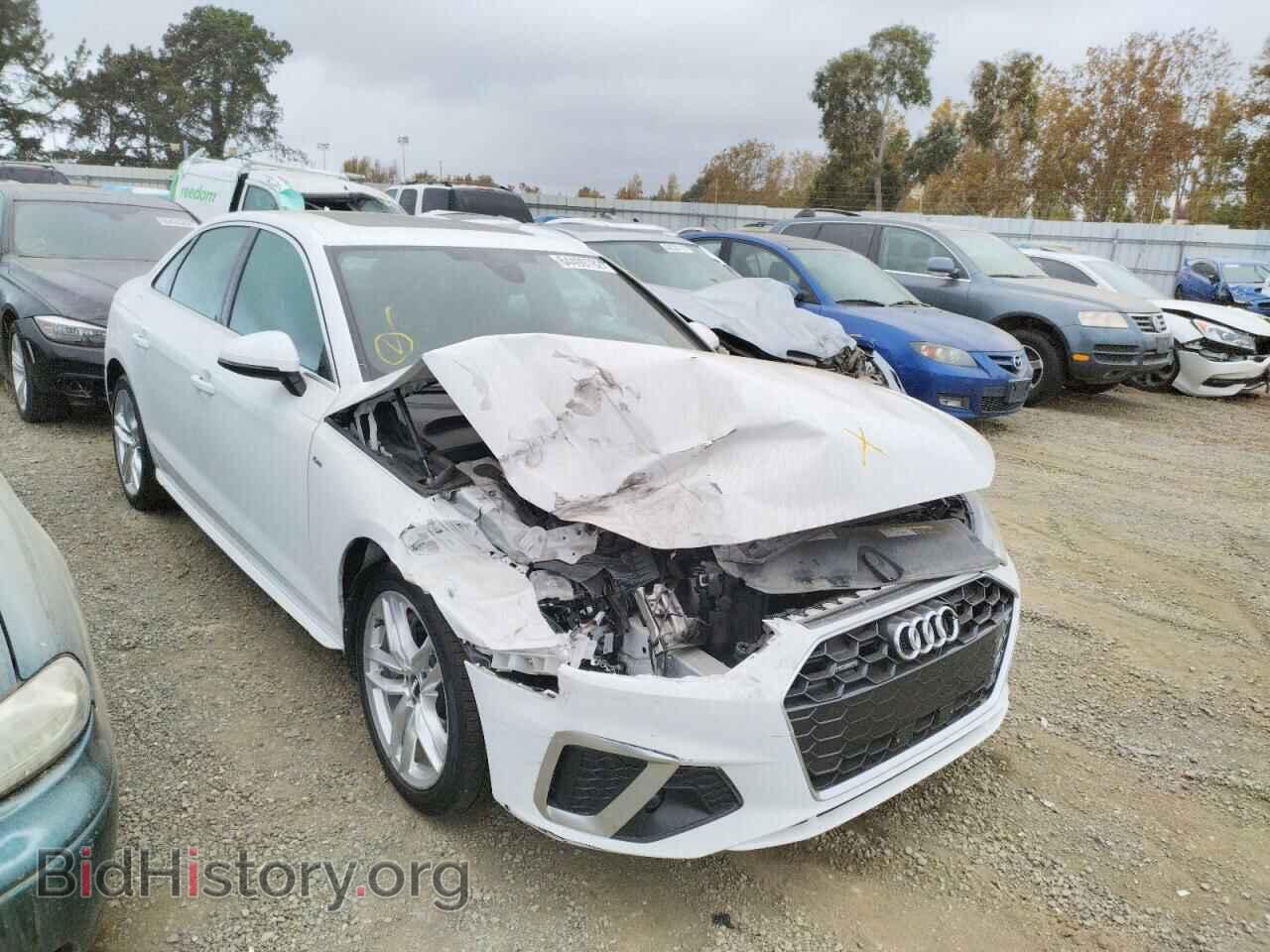 Photo WAUDNAF47LA074904 - AUDI A4 2020