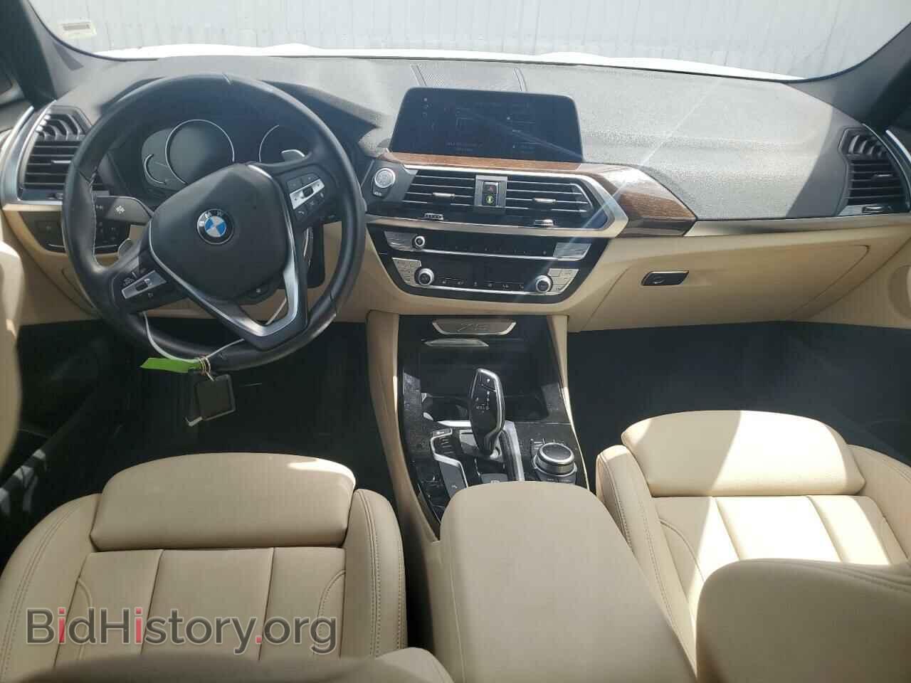2021 BMW X3 - VIN: 5UXTY3C07M9F57509 - Фото 8