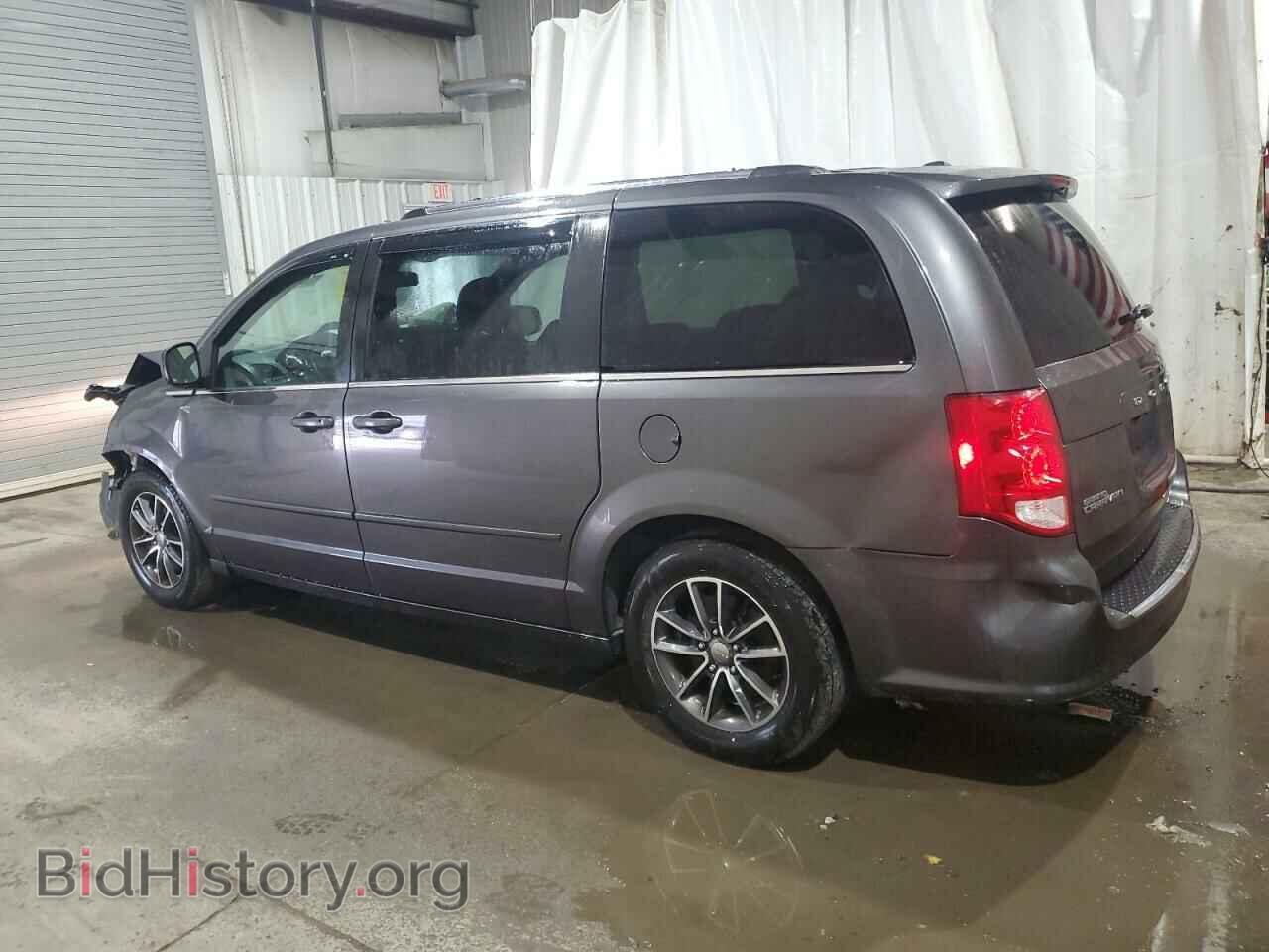 2017 DODGE CARAVAN - VIN: 2C4RDGCG4HR599869 - Фото 2