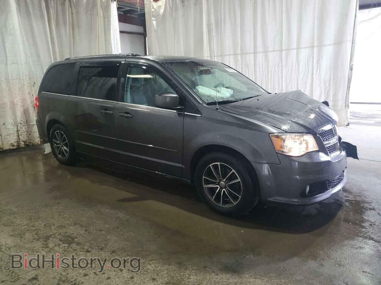 2017 DODGE CARAVAN - VIN: 2C4RDGCG4HR599869 - Фото 4
