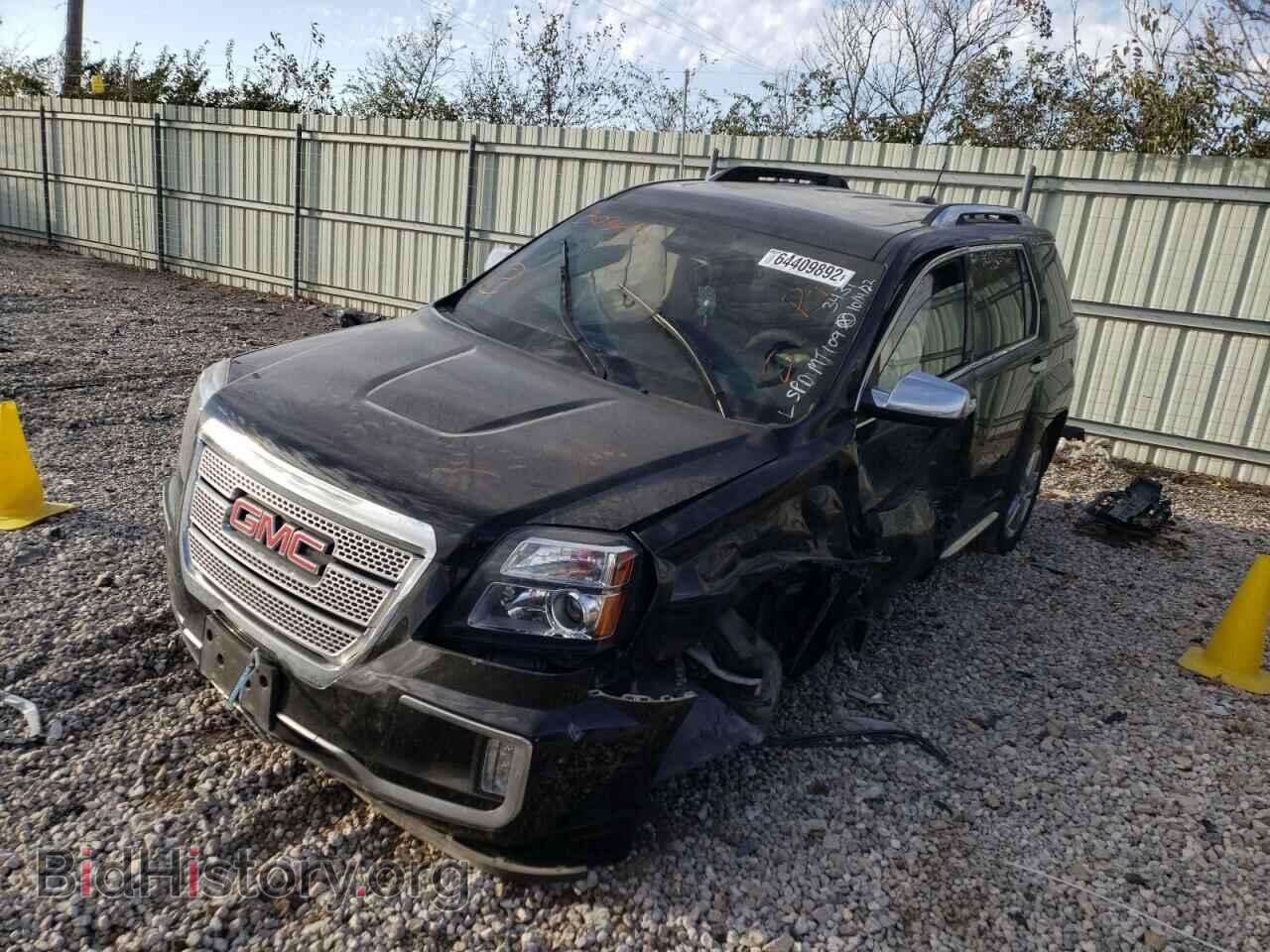 2017 GMC TERRAIN - VIN: 2GKFLVEK6H6303431 - Фото 2