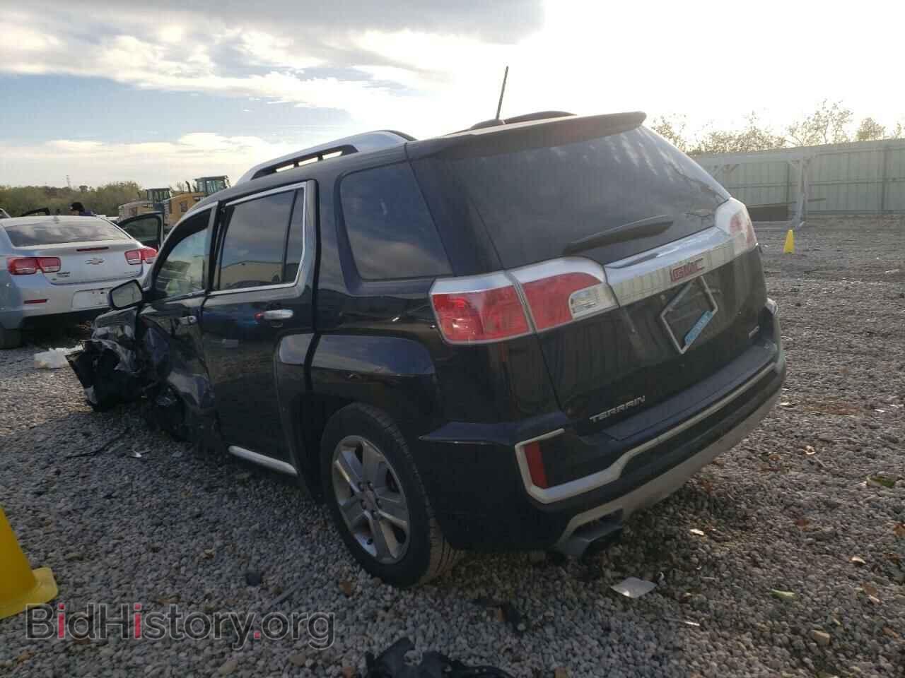 2017 GMC TERRAIN - VIN: 2GKFLVEK6H6303431 - Фото 3