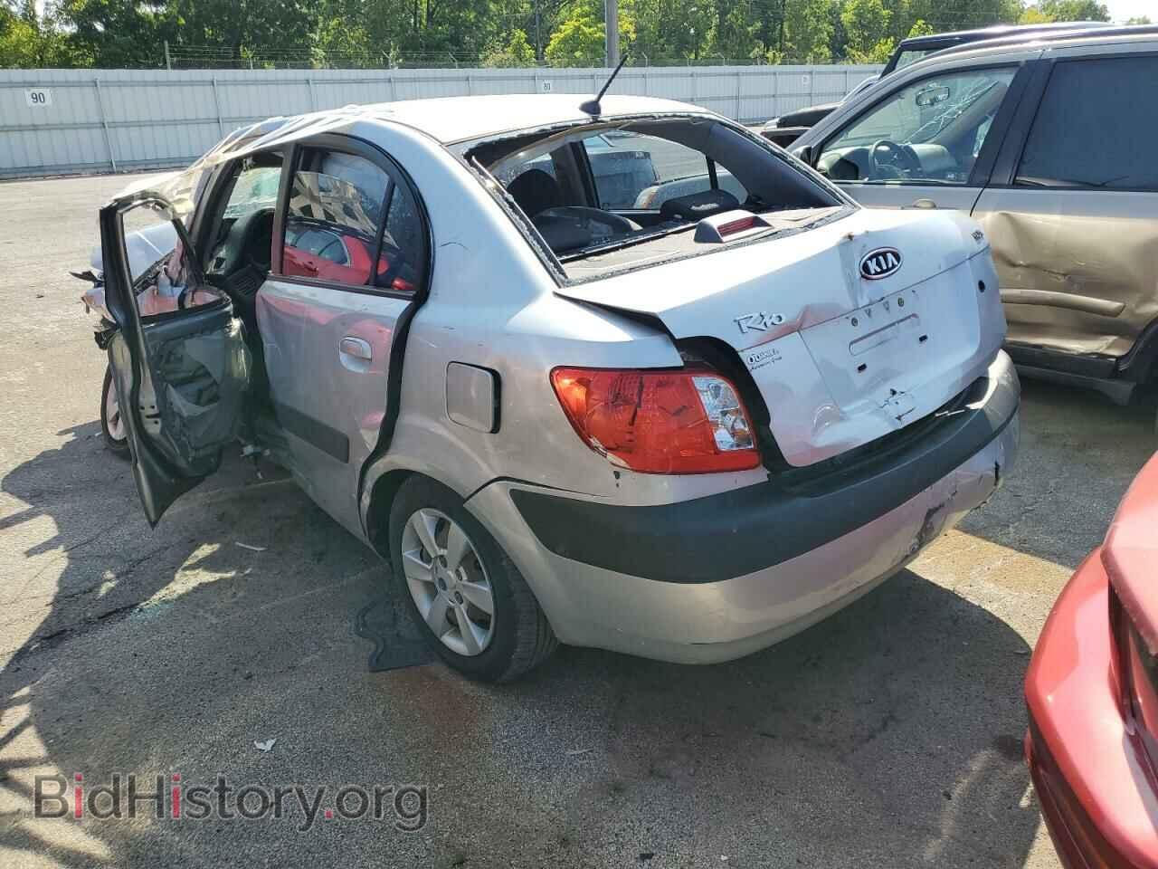 2007 KIA RIO - VIN: KNADE123676256311 - Фото 2