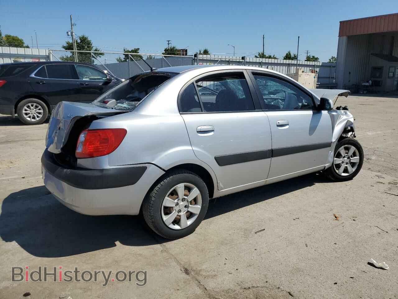 2007 KIA RIO - VIN: KNADE123676256311 - Фото 3