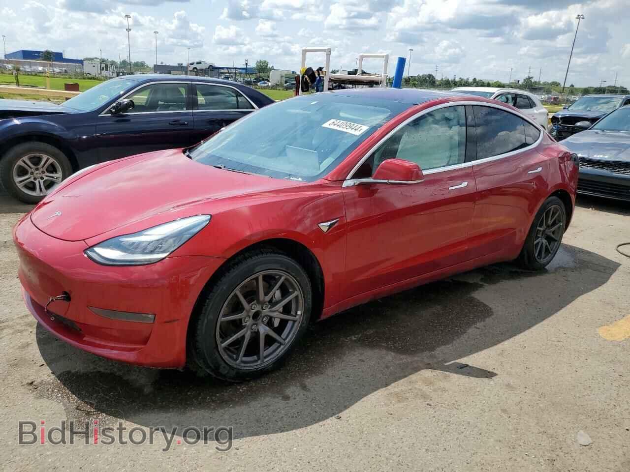 Фотография 5YJ3E1EA4JF155711 - TESLA MODEL 3 2018