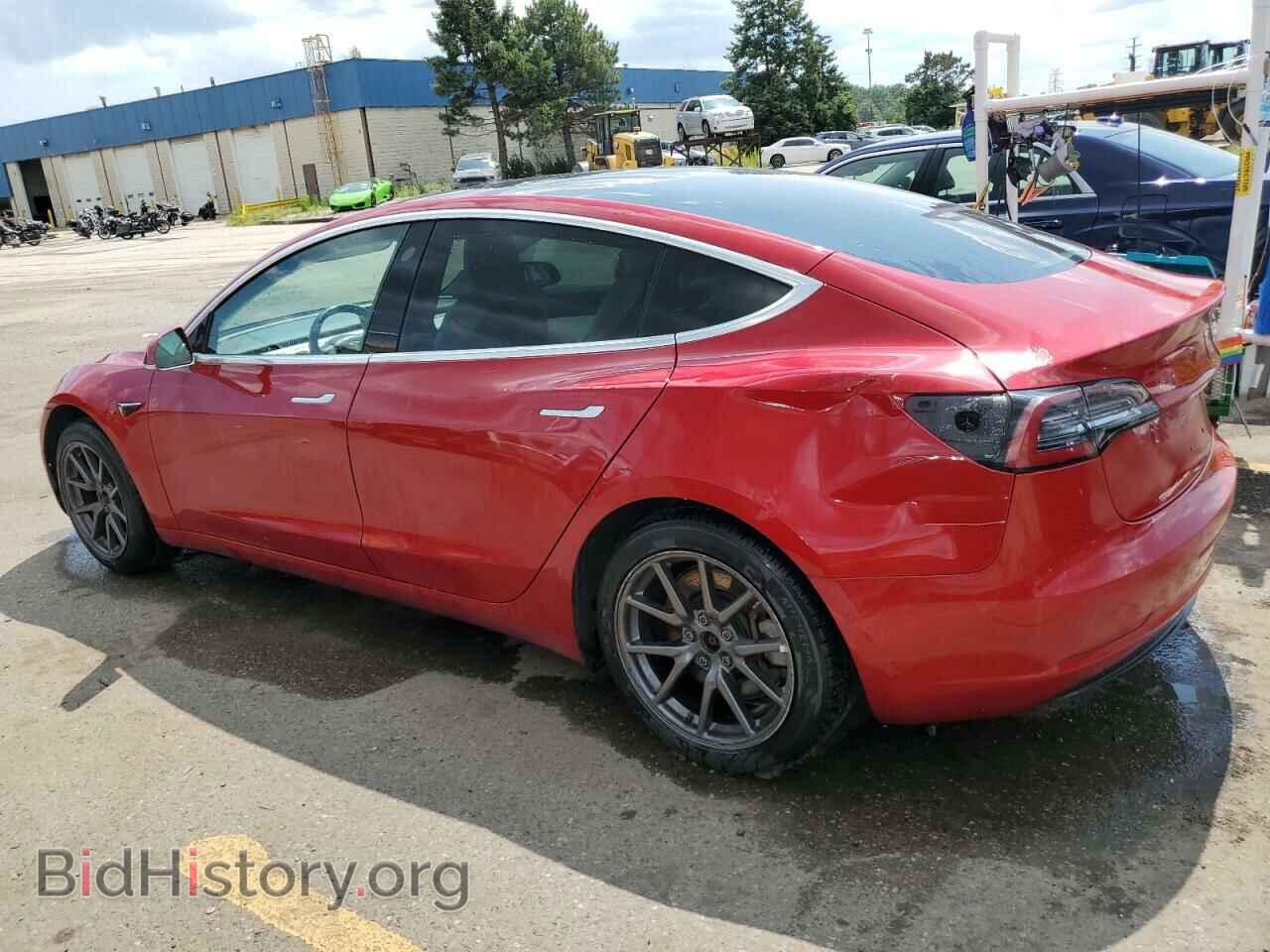 2018 TESLA MODEL 3 - VIN: 5YJ3E1EA4JF155711 - Фото 2