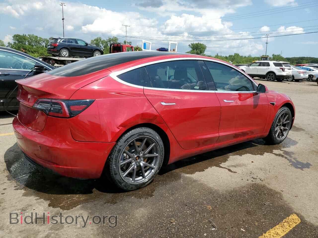 2018 TESLA MODEL 3 - VIN: 5YJ3E1EA4JF155711 - Фото 3