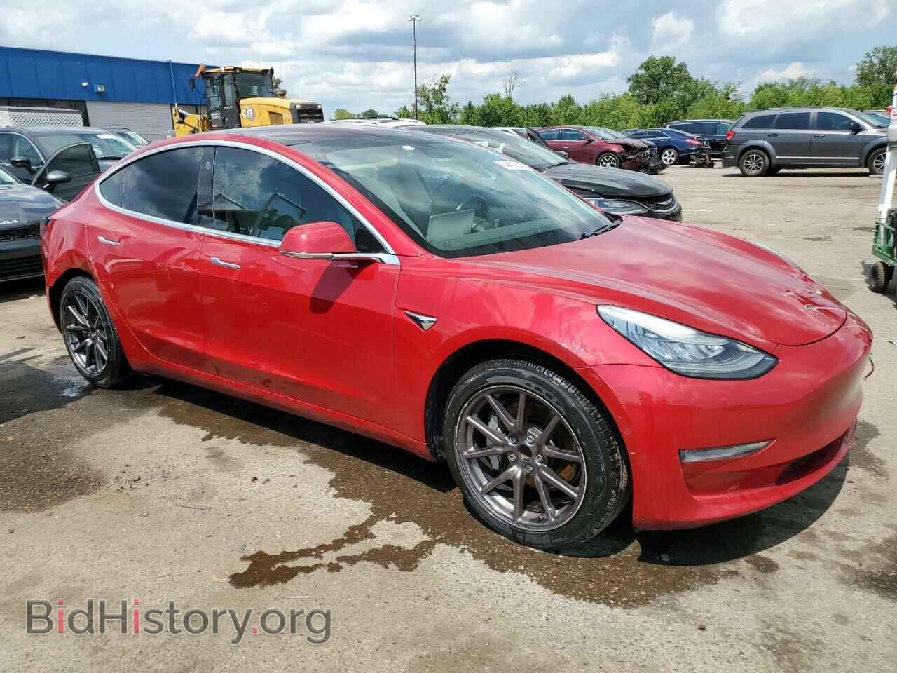 2018 TESLA MODEL 3 - VIN: 5YJ3E1EA4JF155711 - Фото 4
