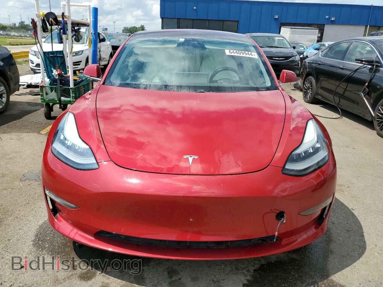 2018 TESLA MODEL 3 - VIN: 5YJ3E1EA4JF155711 - Фото 5
