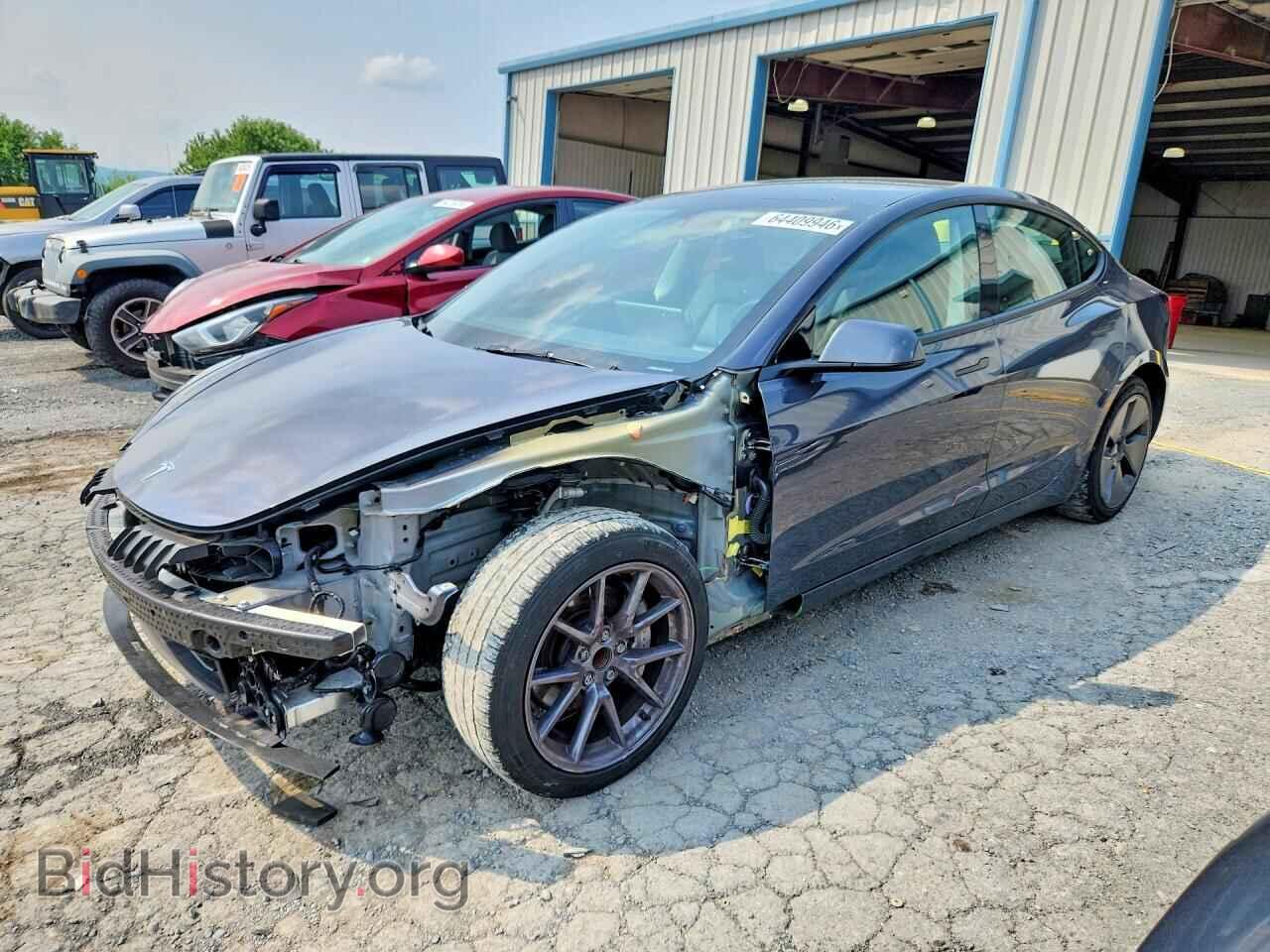 Photo 5YJ3E1EA5PF641761 - TESLA MODEL 3 2023