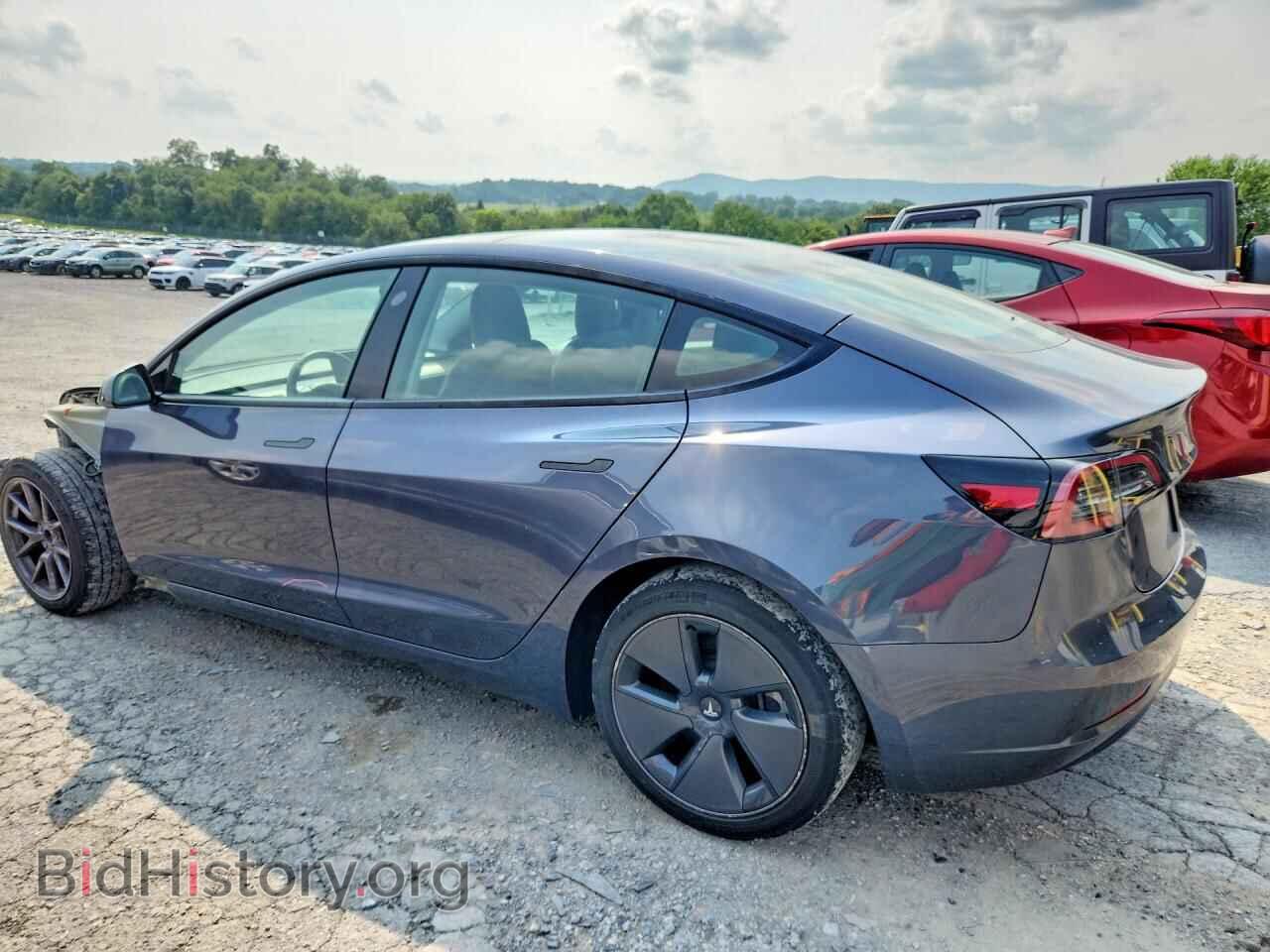 2023 TESLA MODEL 3 - VIN: 5YJ3E1EA5PF641761 - Фото 2