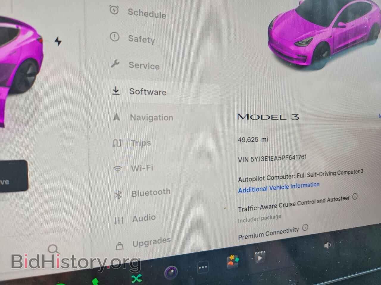 2023 TESLA MODEL 3 - VIN: 5YJ3E1EA5PF641761 - Фото 9