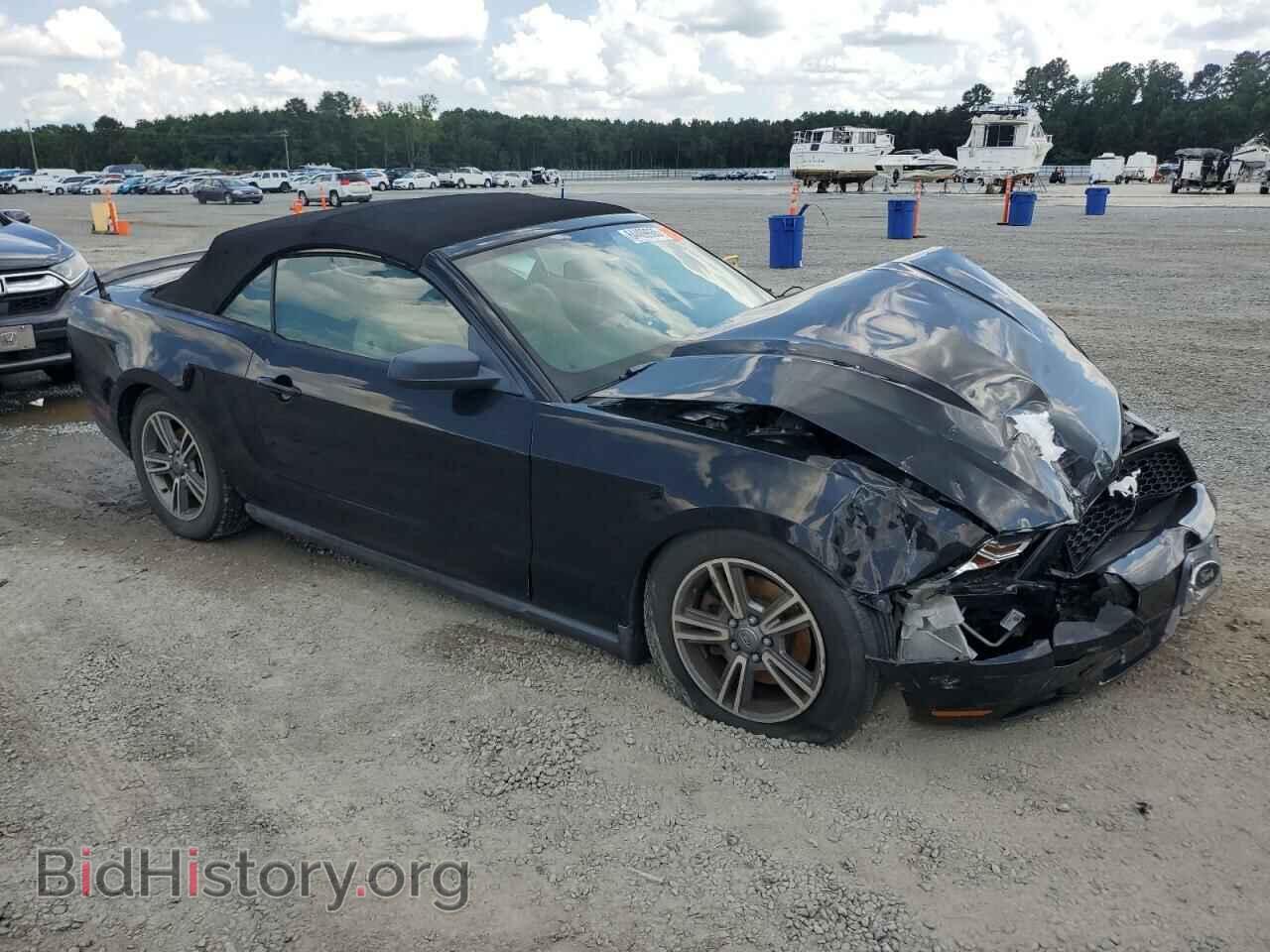 2012 FORD ALL Models - VIN: 1ZVBP8EM5C5286334 - Фото 4