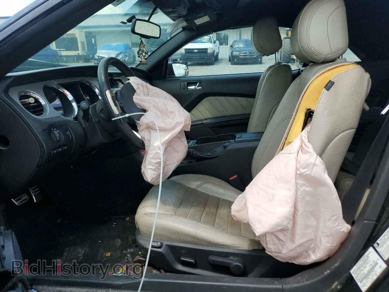 2012 FORD ALL Models - VIN: 1ZVBP8EM5C5286334 - Фото 7