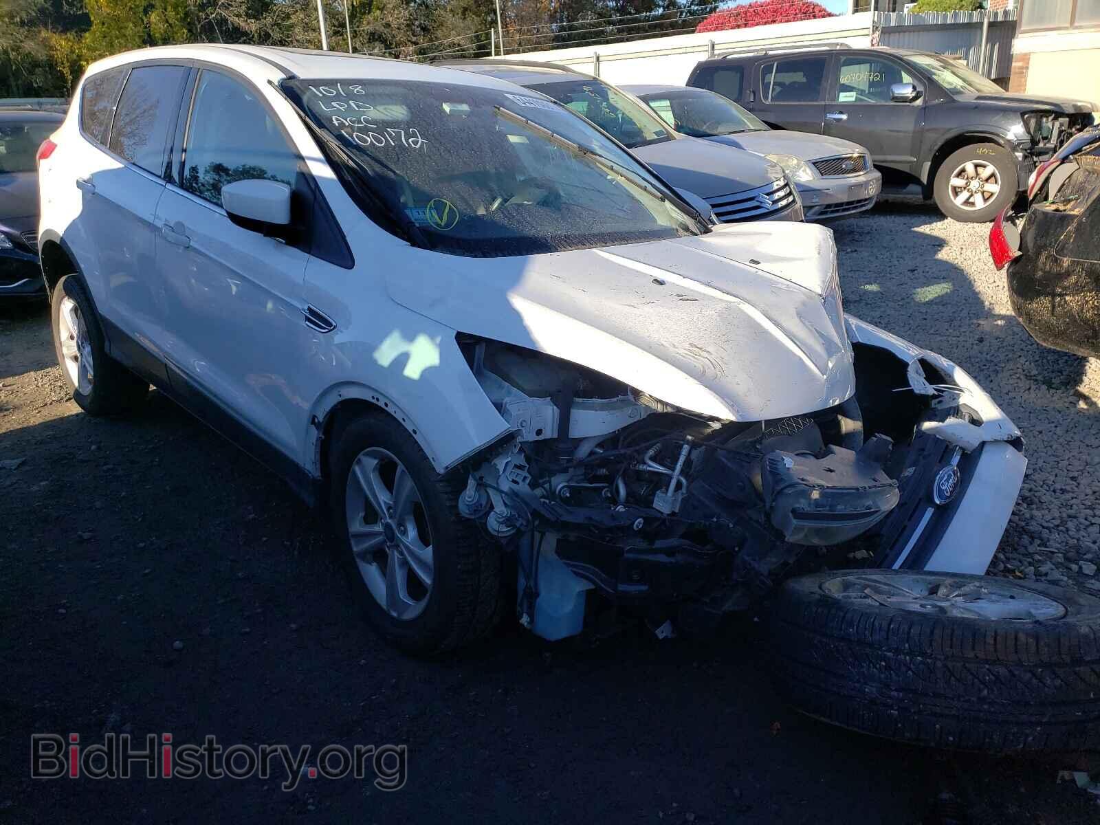 Фотография 1FMCU0GX3DUA80280 - FORD ESCAPE 2013