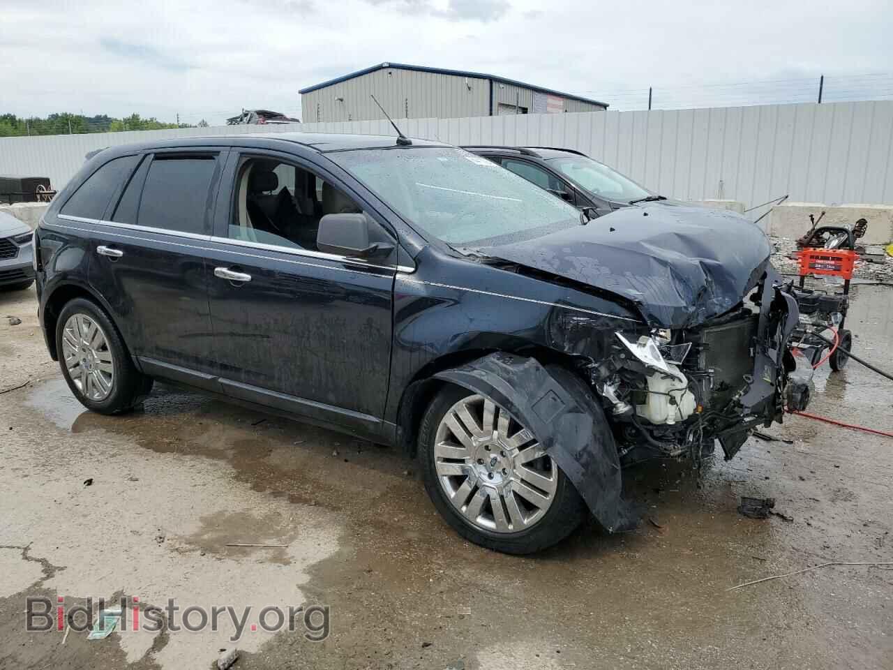 2010 FORD EDGE - VIN: 2FMDK3KC9ABA52534 - Фото 4