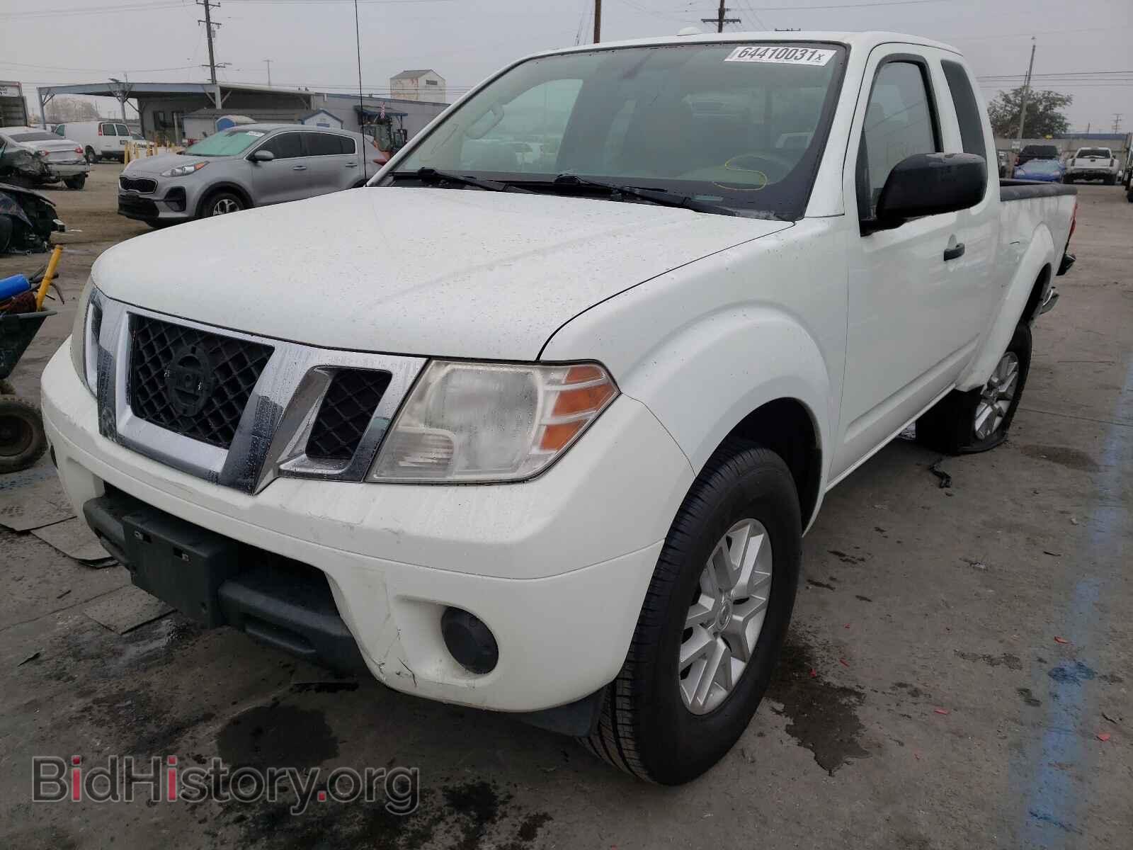 2014 NISSAN FRONTIER - VIN: 1N6BD0CTXEN711215 - Фото 2