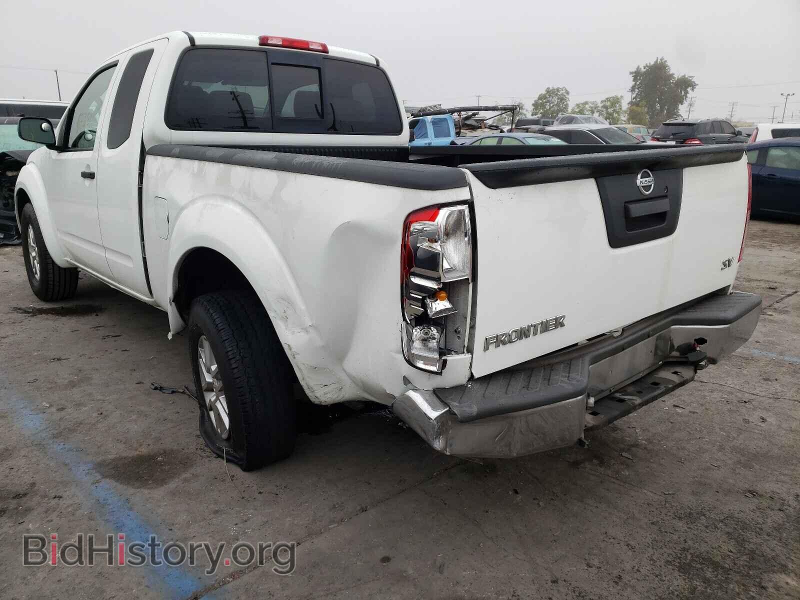 2014 NISSAN FRONTIER - VIN: 1N6BD0CTXEN711215 - Фото 3