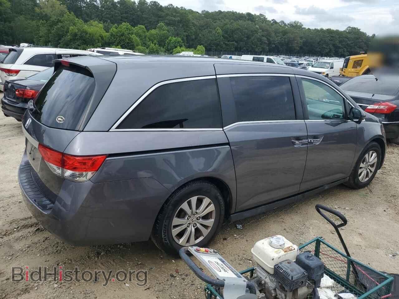 2014 HONDA All Models - VIN: 5FNRL5H61EB034820 - Фото 3