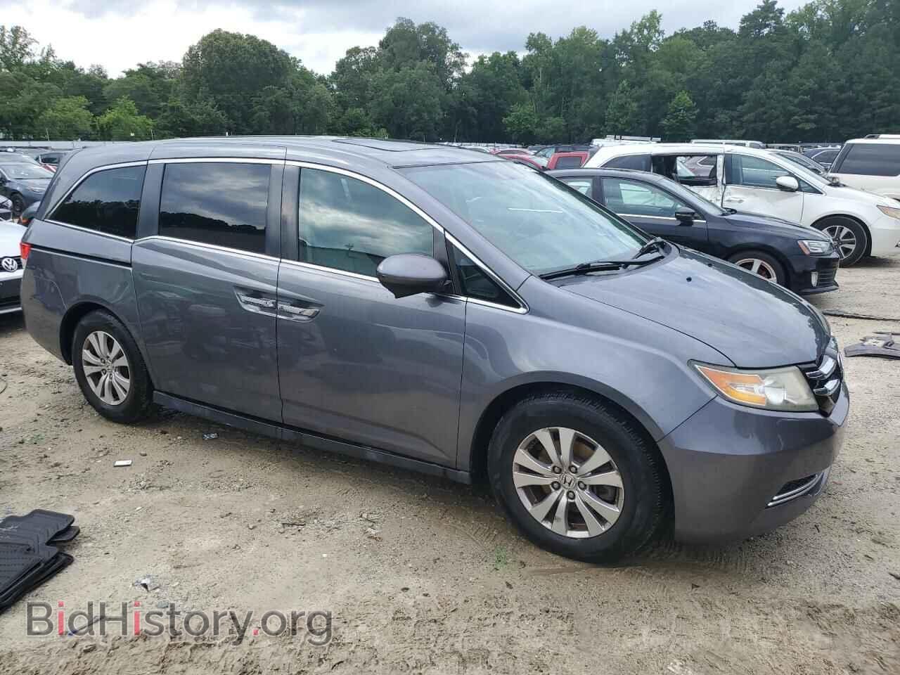 2014 HONDA All Models - VIN: 5FNRL5H61EB034820 - Фото 4