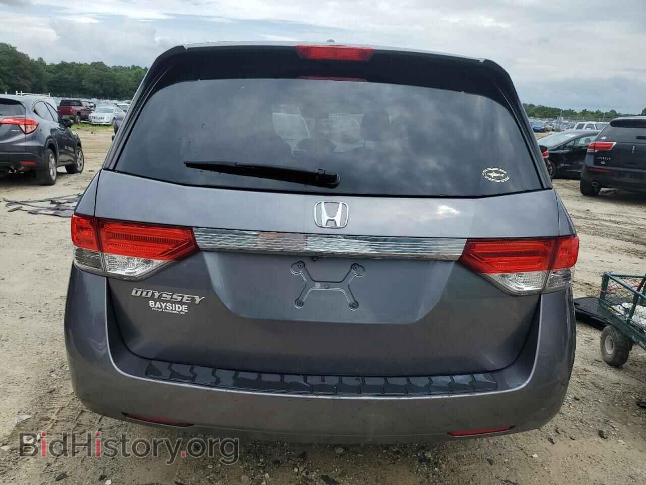 2014 HONDA All Models - VIN: 5FNRL5H61EB034820 - Фото 6