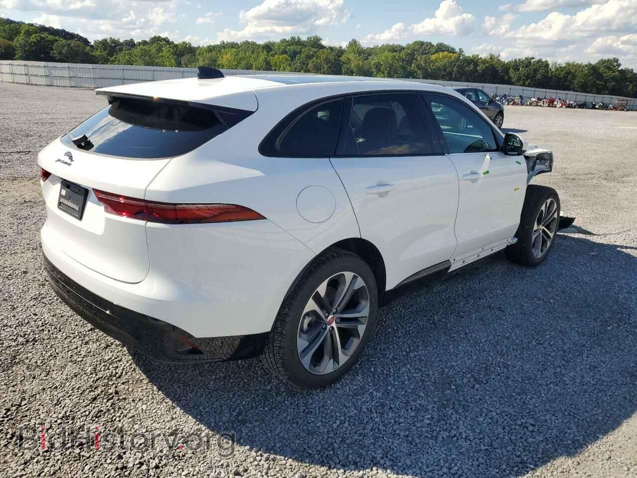 2023 JAGUAR F-PACE - VIN: SADCJ2EX7PA707875 - Фото 3