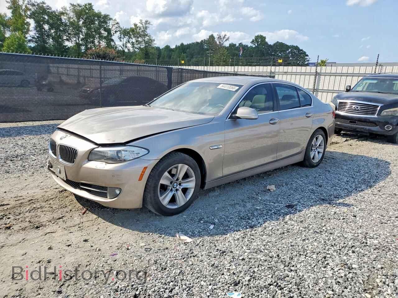 Фотография WBAXH5C53DDW14872 - BMW 5 SERIES 2013