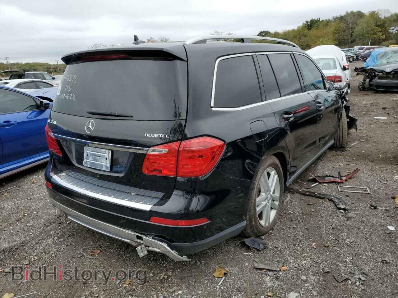 2013 MERCEDES-BENZ GL-CLASS - VIN: 4JGDF2EE2DA187737 - Фото 4