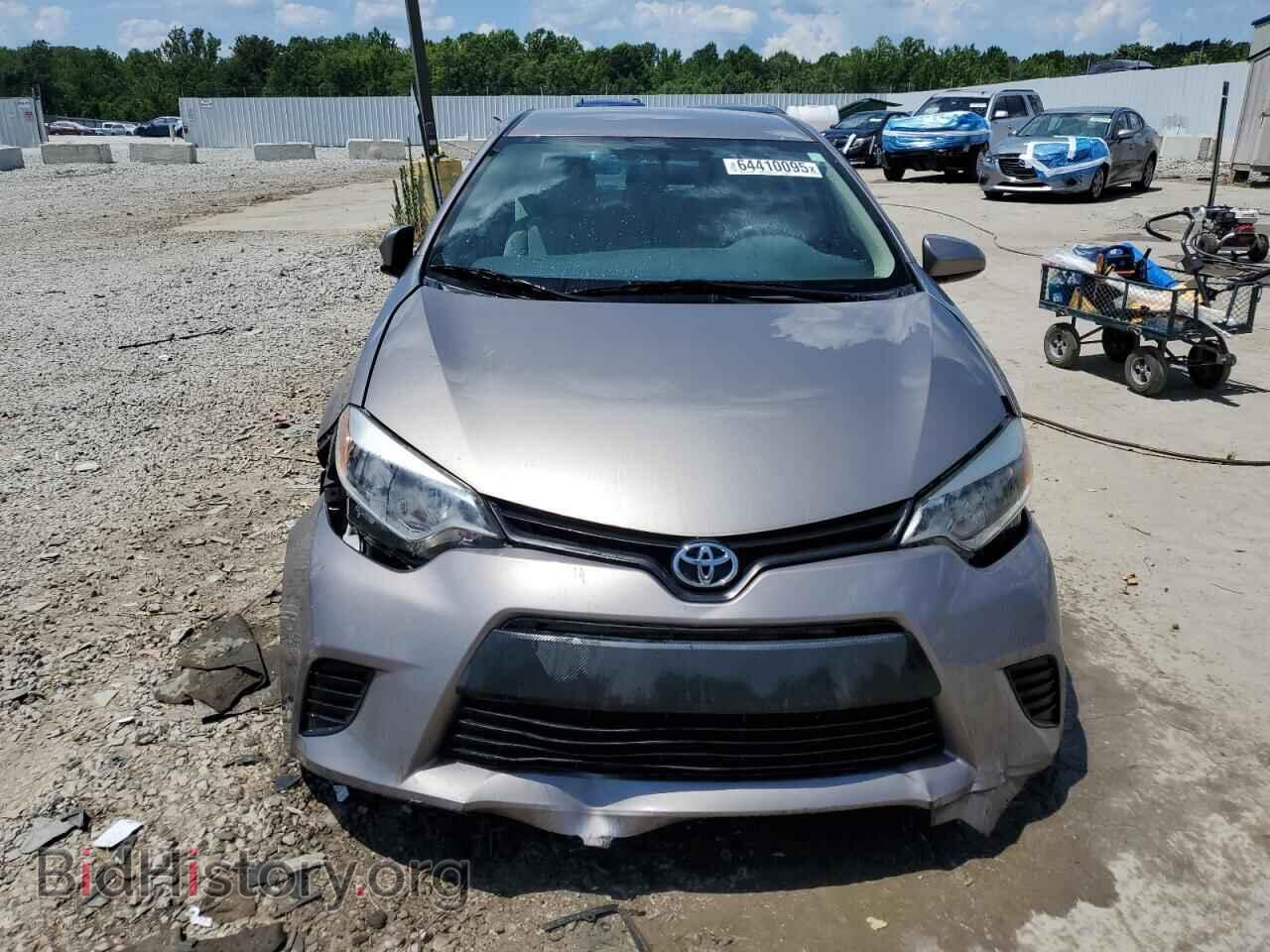 2014 TOYOTA COROLLA - VIN: 2T1BURHE6EC092746 - Фото 5