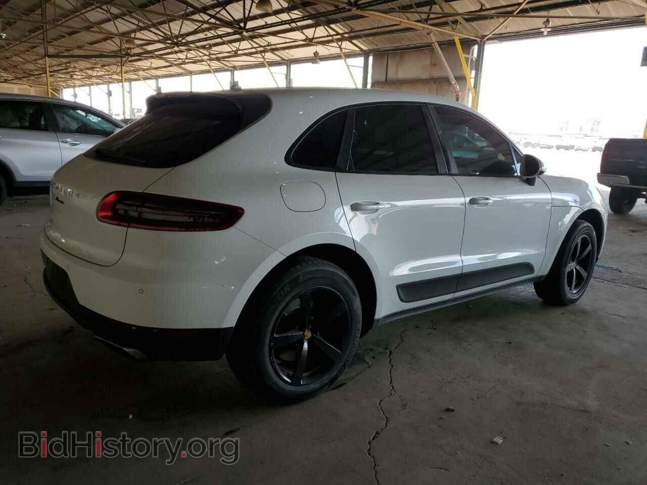 2018 PORSCHE MACAN - VIN: WP1AA2A5XJLB00225 - Фото 3