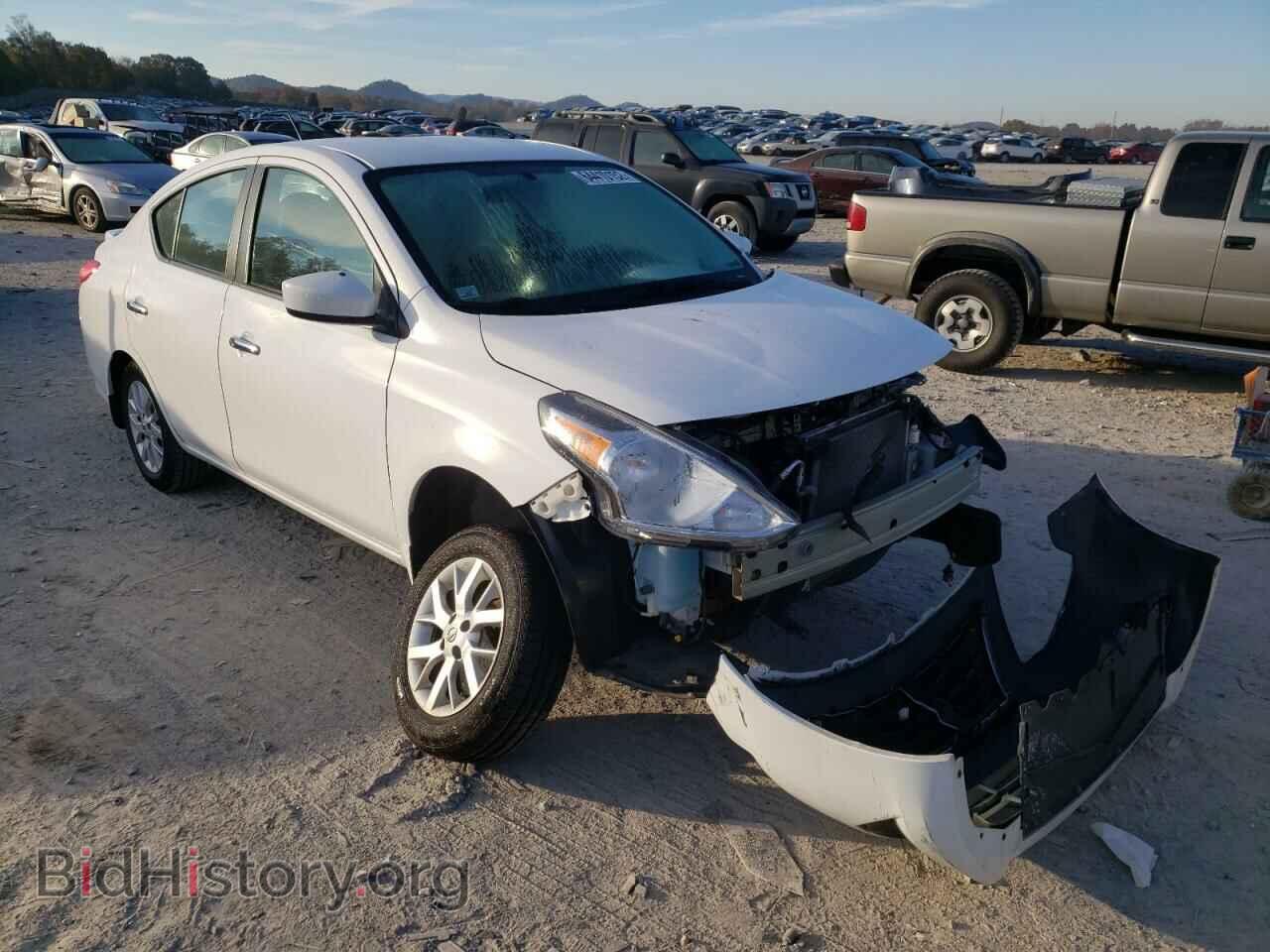 Photo 3N1CN7AP2KL811326 - NISSAN VERSA 2019